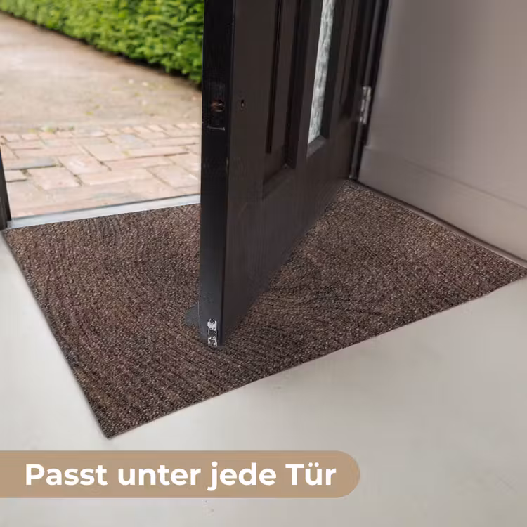Houtnerf - Textuur - Patroon - Bruin - Rustiek Deurmat klein -USP_DE