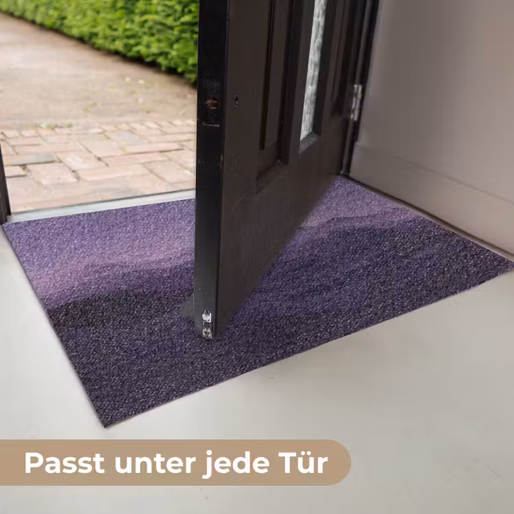 Heuvels - Paars - Mist - Zon Deurmat klein -USP_DE