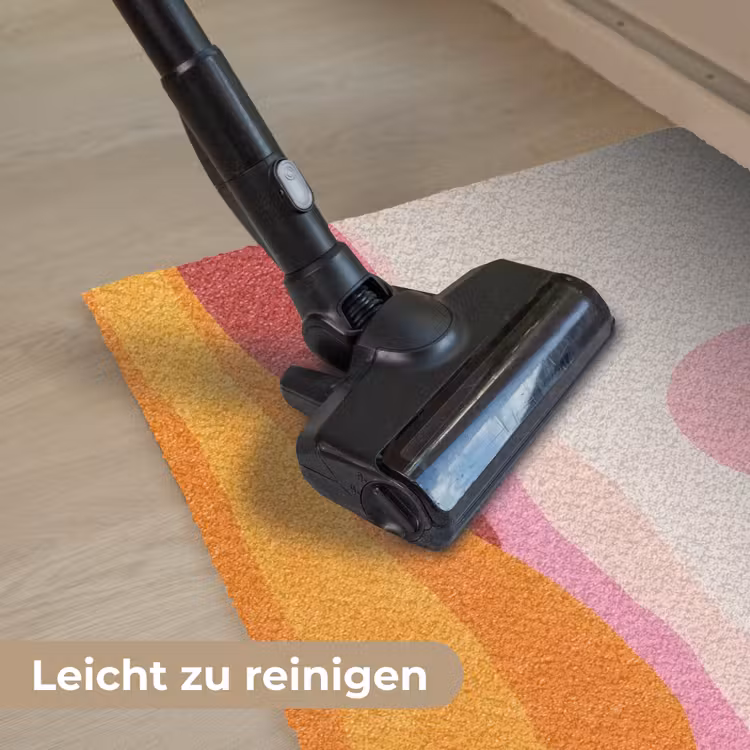 Heuvels - Oranje - Zon - Abstract Deurmat klein -reinigen_DE