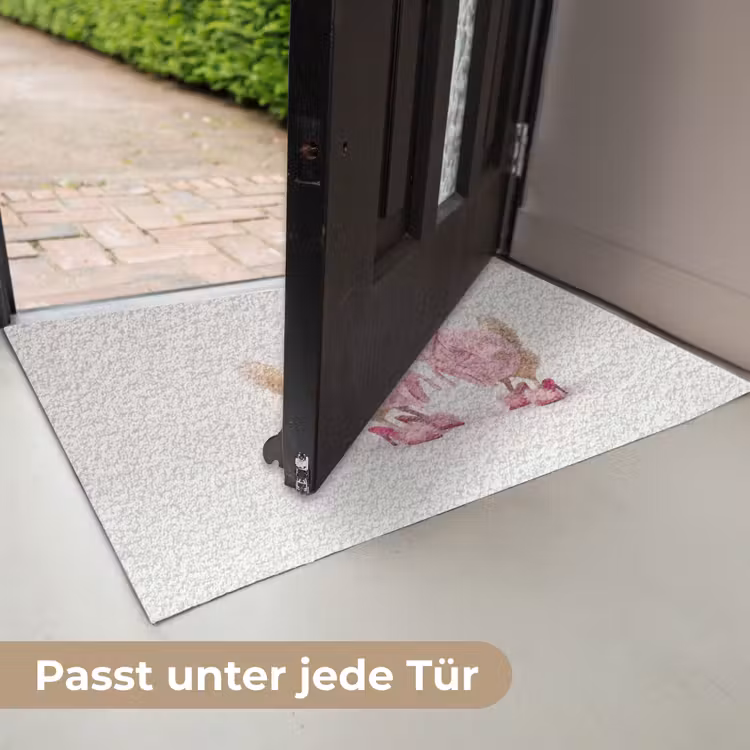 Kippen - Badjas - Krukspelden - Hakken Deurmat klein -USP_DE