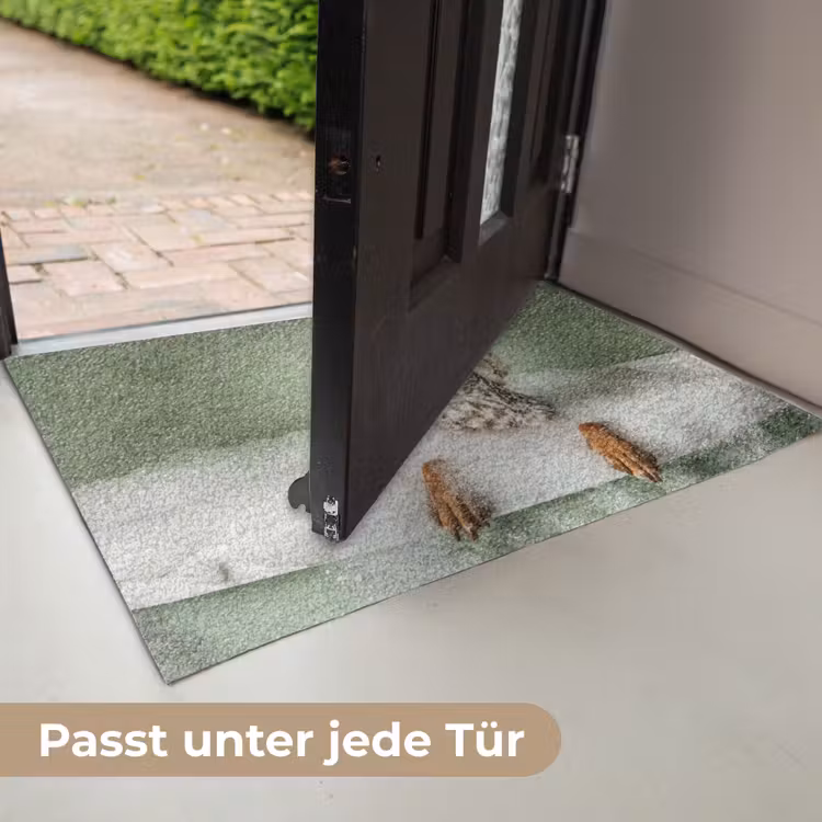 Hond - Bad - Champagne - Handdoek Deurmat klein -USP_DE