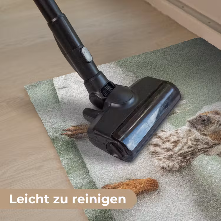 Hond - Bad - Champagne - Handdoek Deurmat klein -reinigen_DE