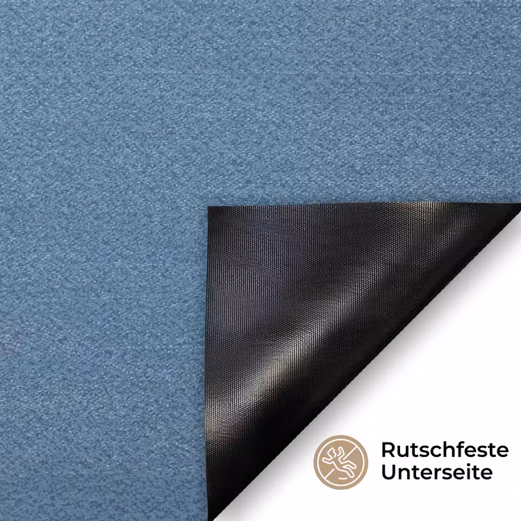 Hond - Badeend - Geel Deurmat klein -antislip_DE