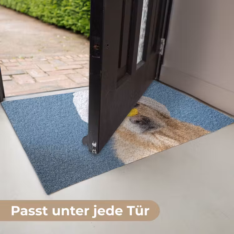 Hond - Badeend - Geel Deurmat klein -USP_DE