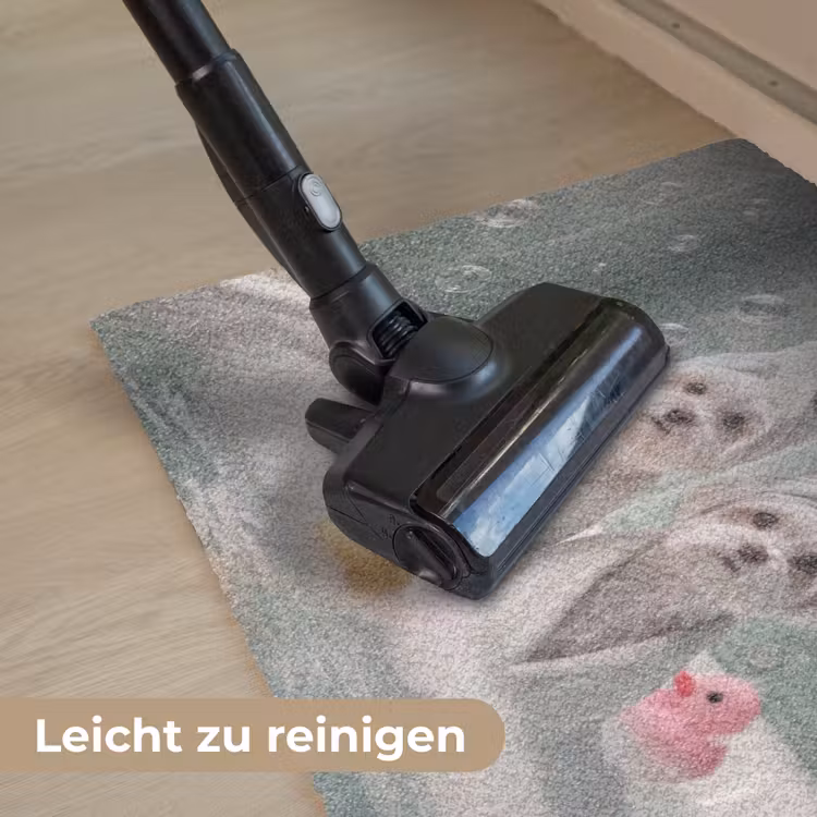 Hondjes - Badkuip - Badeendjes - Handdoeken Deurmat klein -reinigen_DE