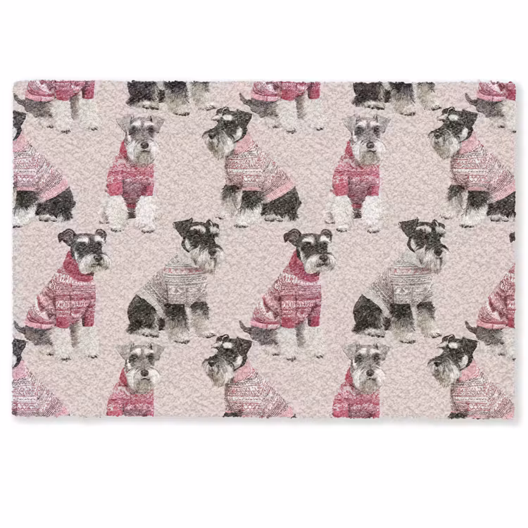 Honden - Truien - Rood Deurmat klein 898 -zkaufland3d