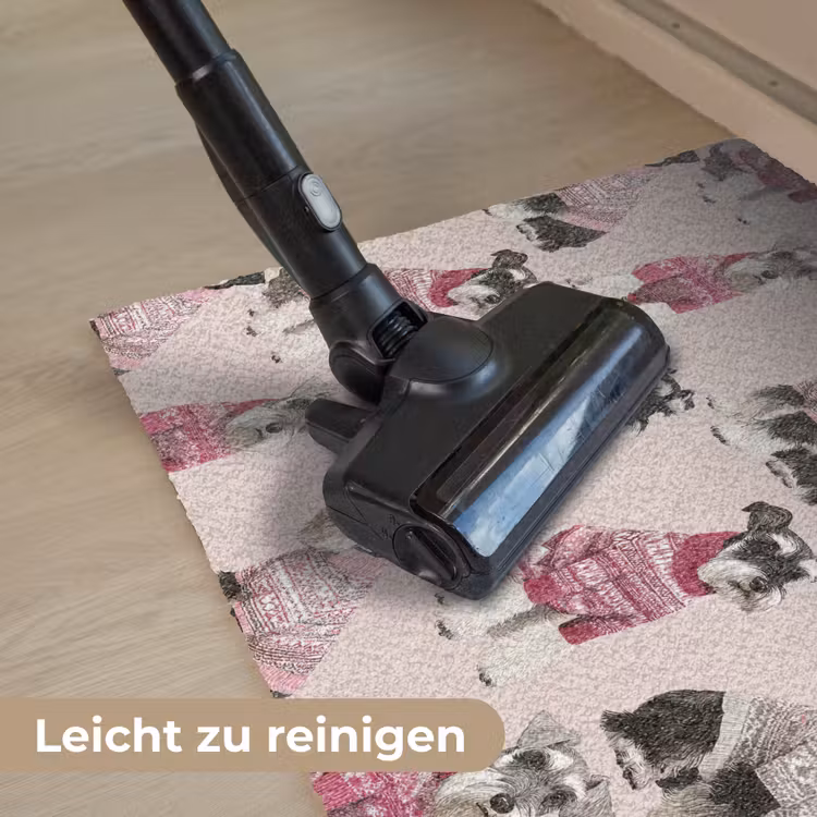 Honden - Truien - Rood Deurmat klein 898 -reinigen_DE