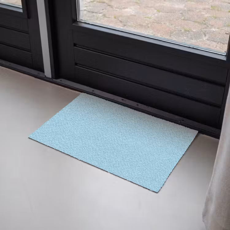 Ice - Blue - Blauw Deurmat klein 898 -sfeer2
