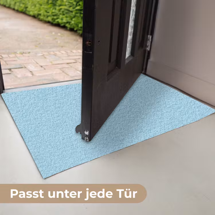 Ice - Blue - Blauw Deurmat klein 898 -USP_DE