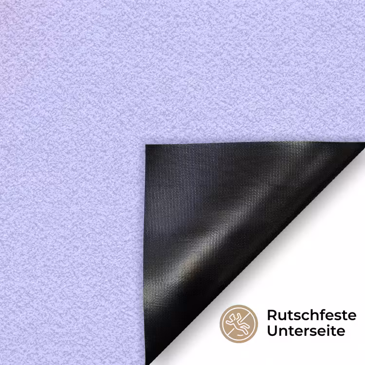 I liked it so it's mine - Neon hart - Paars Deurmat klein -antislip_DE