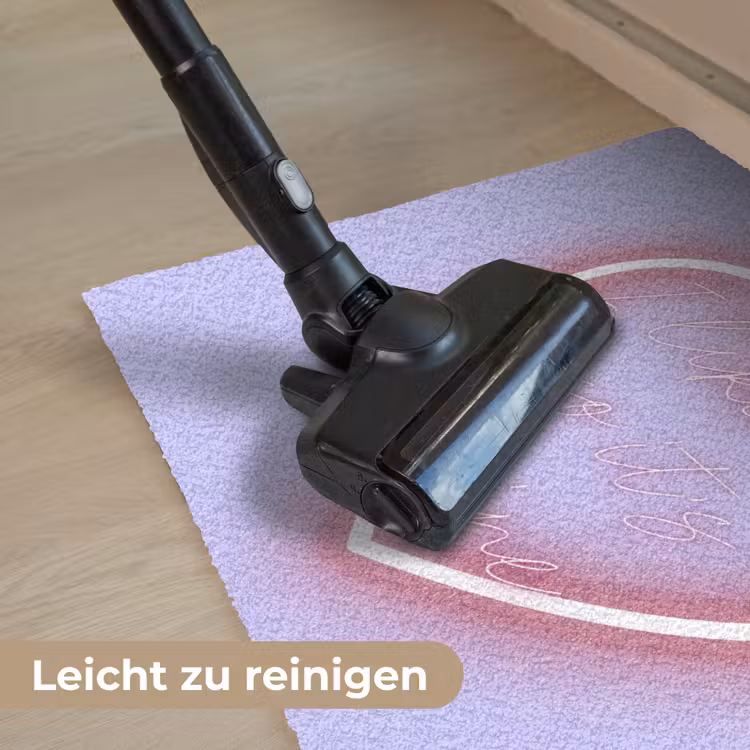 I liked it so it's mine - Neon hart - Paars Deurmat klein -reinigen_DE