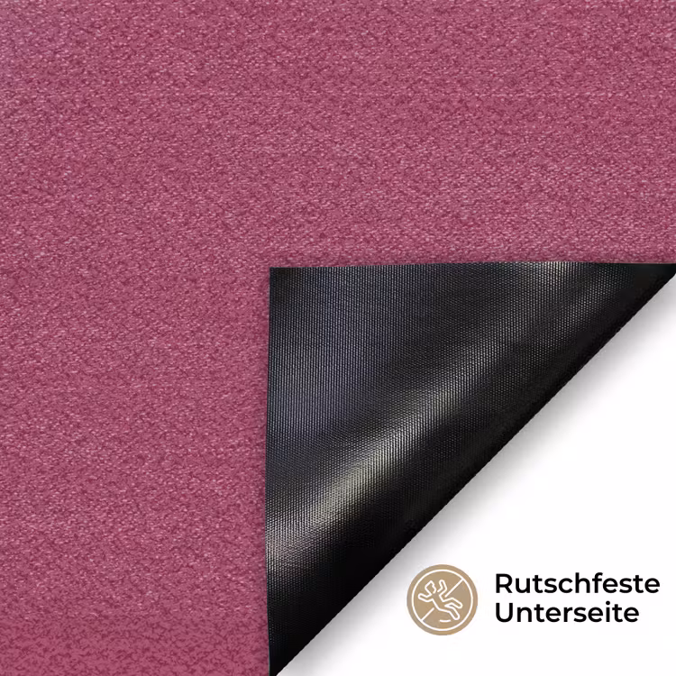 I liked it so it's mine - Neon hart - Roze Deurmat klein -antislip_DE