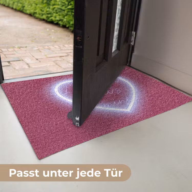 I liked it so it's mine - Neon hart - Roze Deurmat klein -USP_DE