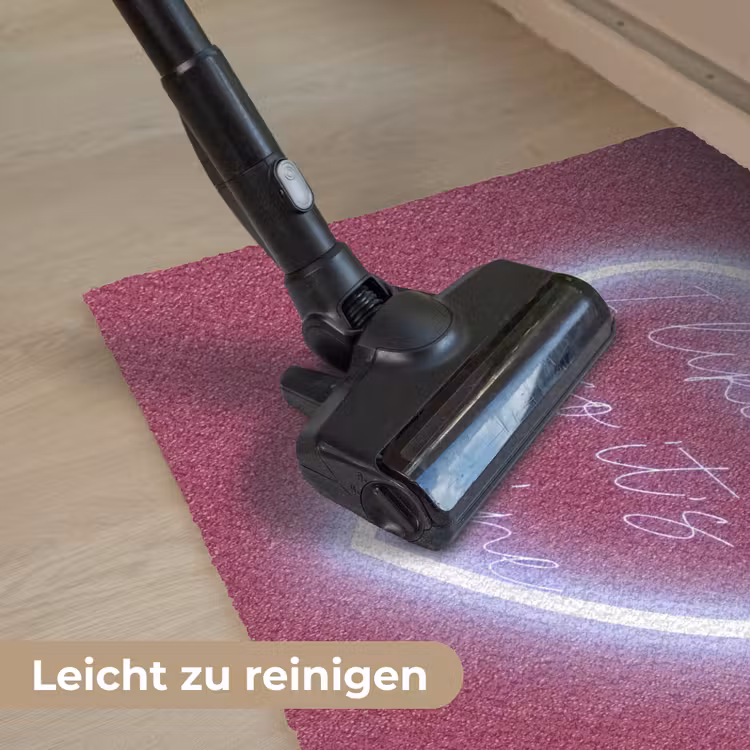 I liked it so it's mine - Neon hart - Roze Deurmat klein -reinigen_DE