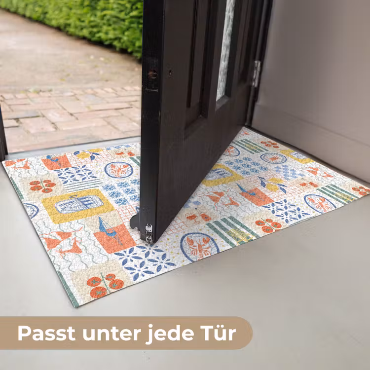 Illustratie - Patroon - Grafisch - Kleur Deurmat klein 898 -USP_DE