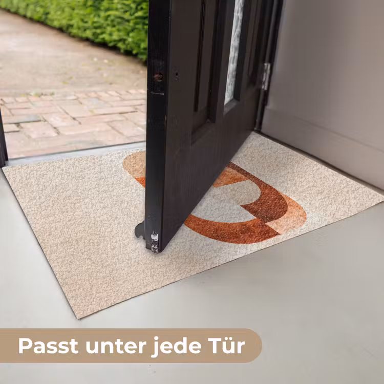 Illustratie - Abstract - Vormen - Rood Deurmat klein -USP_DE