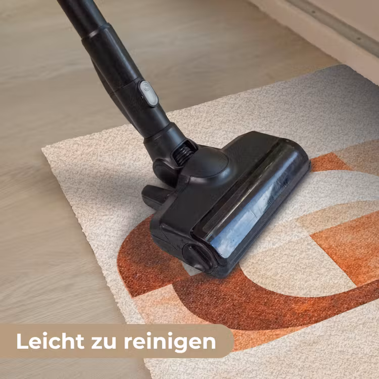 Illustratie - Abstract - Vormen - Rood Deurmat klein -reinigen_DE