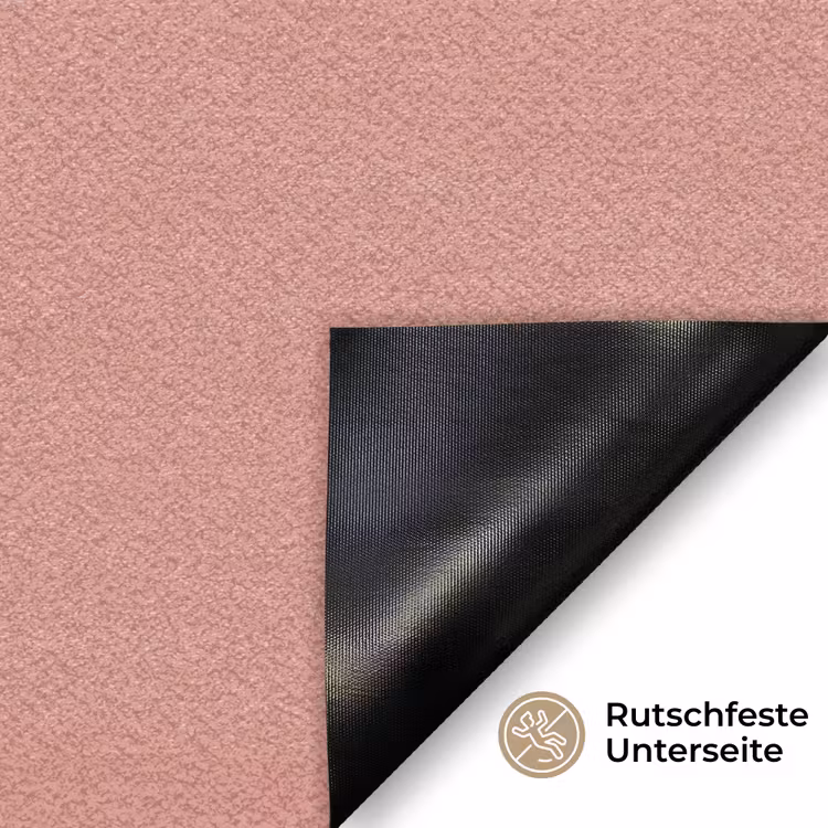 Illustratie - Bankje - Personen - Minimalistisch Deurmat klein -antislip_DE