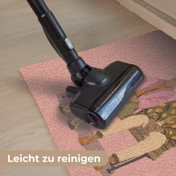 Illustratie - Bankje - Personen - Minimalistisch Deurmat klein -reinigen_DE