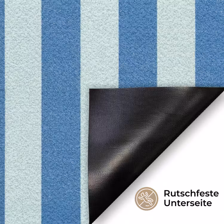 Illustratie - Bessen - Blauw - Strepen Deurmat klein -antislip_DE