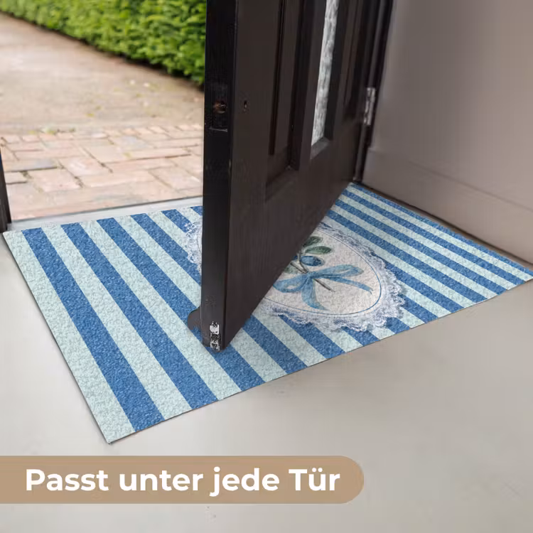 Illustratie - Bessen - Blauw - Strepen Deurmat klein -USP_DE