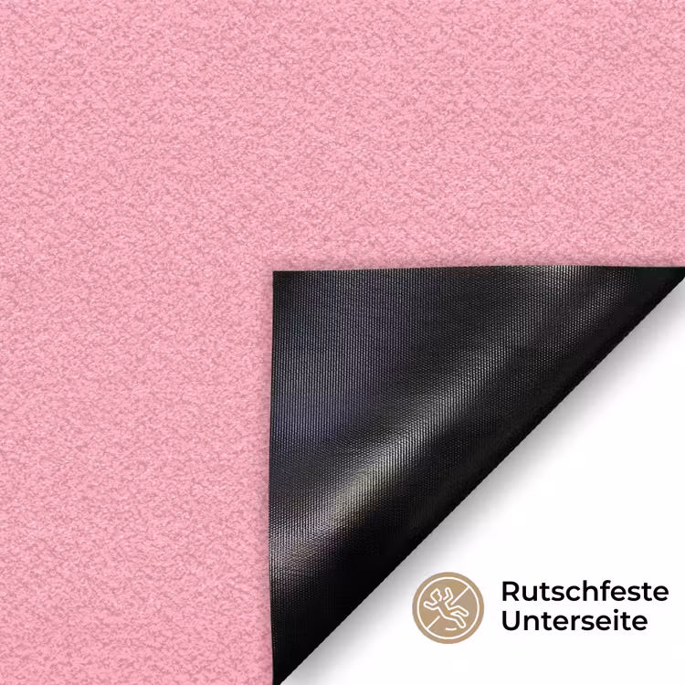 Illustratie - Blad - Minimalistisch - Groen Deurmat klein -antislip_DE