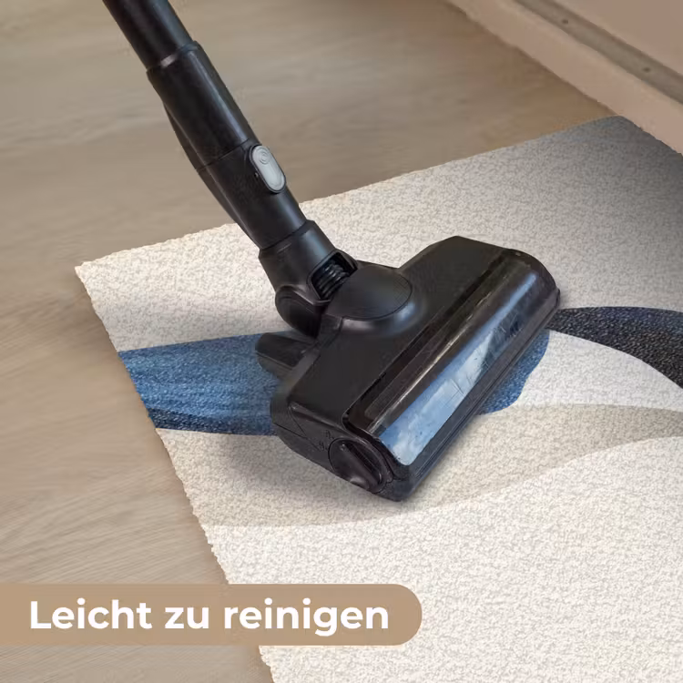 Illustratie - Blauw - Vogel Deurmat klein -reinigen_DE