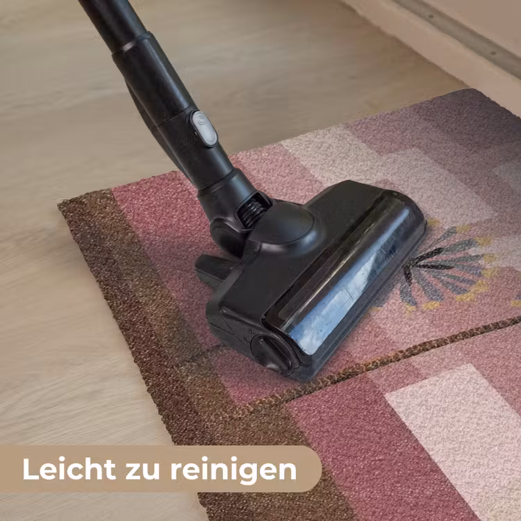Illustratie - Bloemen - Vlakken - Abstract Deurmat klein -reinigen_DE
