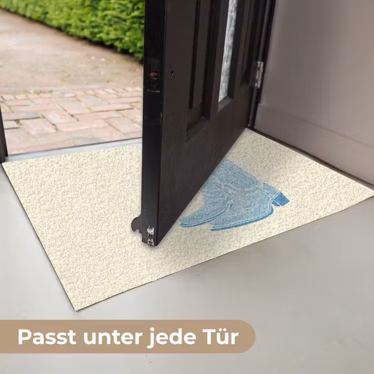 Illustratie - Cowboylaarzen - Patroon Deurmat klein -USP_DE