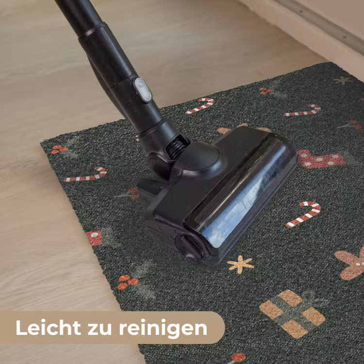 Illustratie - Figuren - Groen Deurmat klein 898 -reinigen_DE