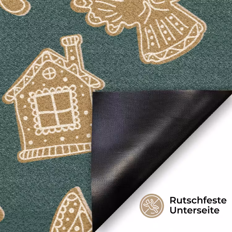 Illustratie - Koekjes - Groen Deurmat klein 898 -antislip_DE