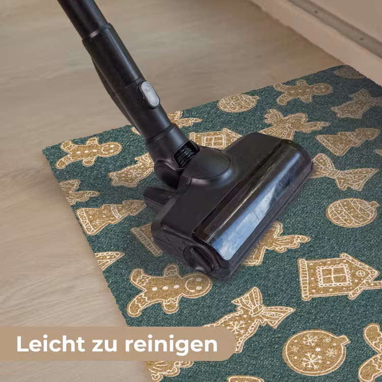 Illustratie - Koekjes - Groen Deurmat klein 898 -reinigen_DE
