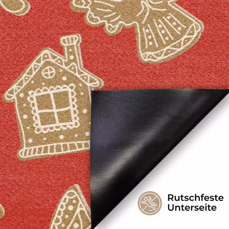 Illustratie - Koekjes - Rood Deurmat klein 898 -antislip_DE
