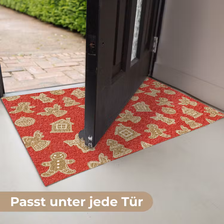 Illustratie - Koekjes - Rood Deurmat klein 898 -USP_DE