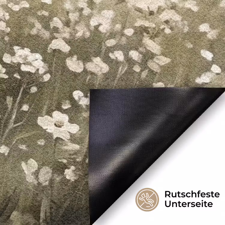 Illustratie - Landschap - Wit Deurmat klein -antislip_DE