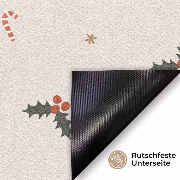 Illustratie - Hulsttakken - Zuurstokken - Beige Deurmat klein 898 -antislip_DE