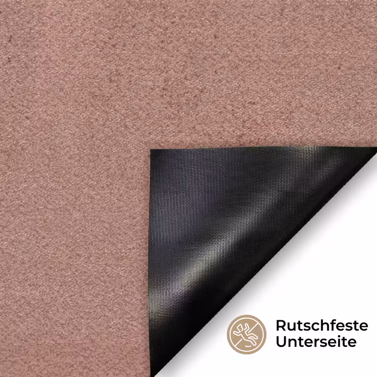 Illustratie - Vogels - Abstract - Roze Deurmat klein -antislip_DE