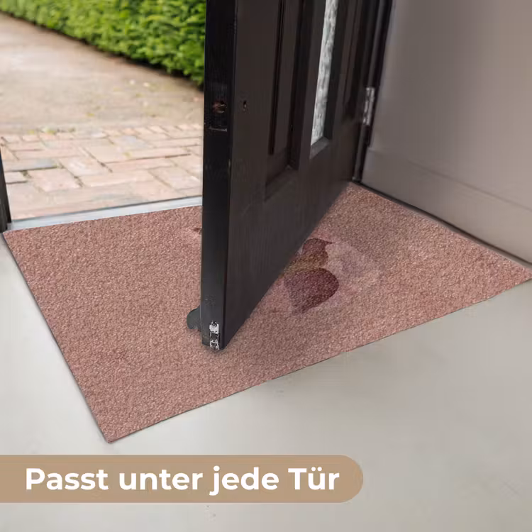 Illustratie - Vogels - Abstract - Roze Deurmat klein -USP_DE