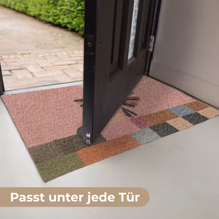 Illustratie - Vogel - Vlakken - Kleurrijk Deurmat klein -USP_DE