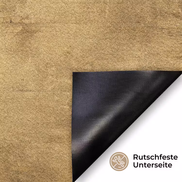 Industrieel - Textuur - Goud Deurmat klein 898 -antislip_DE