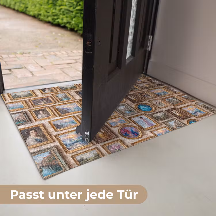 Interieur - Kunst - Collectie - Klassiek - Goud Deurmat klein -USP_DE
