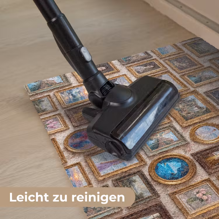 Interieur - Kunst - Collectie - Klassiek - Goud Deurmat klein -reinigen_DE