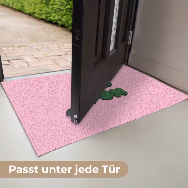 Yes fun - Groen - Roze Deurmat klein -USP_DE