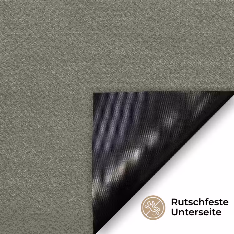 Japandi - Groen - Abstract - Modern Deurmat klein -antislip_DE