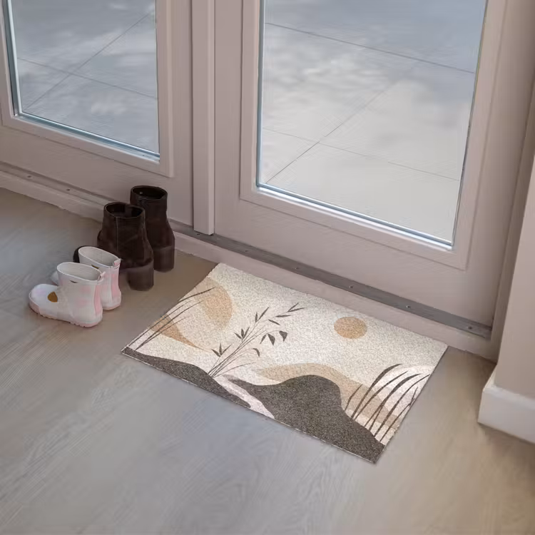 Japandi - Landschap - Beige Deurmat klein -sfeer3