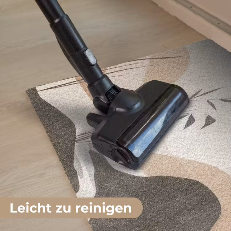 Japandi - Landschap - Beige Deurmat klein -reinigen_DE