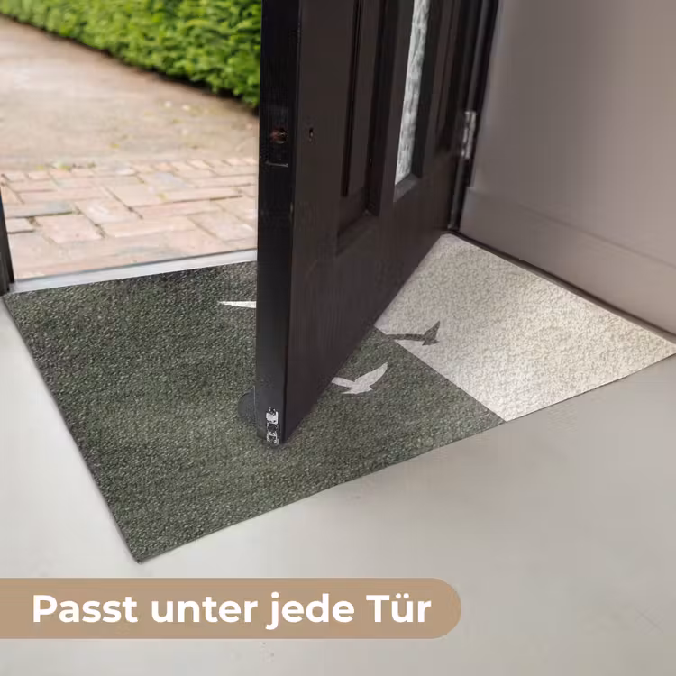 Japandi - Vogel - Groen Deurmat klein -USP_DE