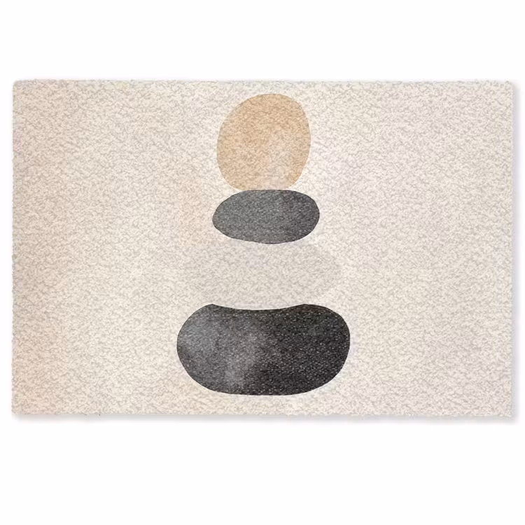 Japandi - Wabi sabi - Beige Deurmat klein -zkaufland3d