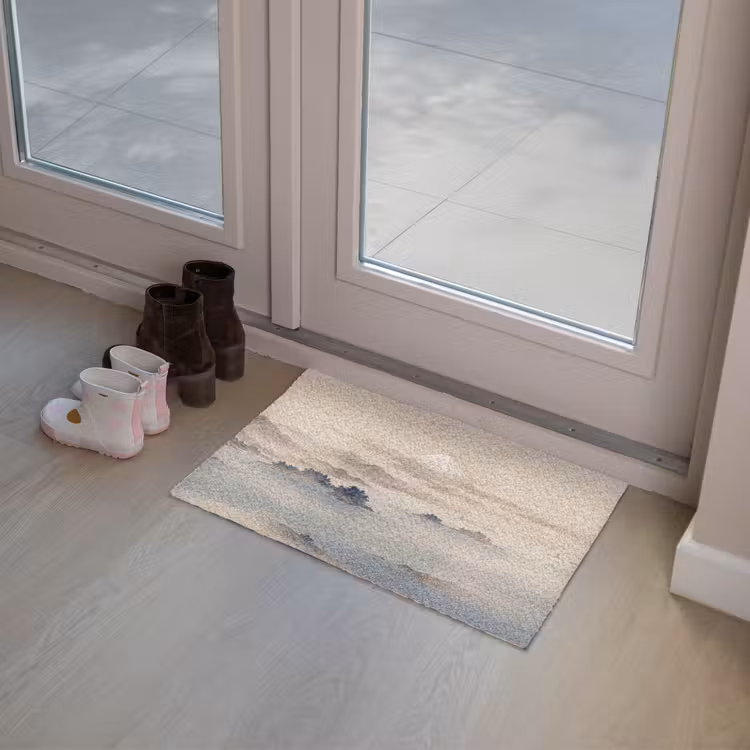 Japans - Landschap - Beige Deurmat klein -sfeer3
