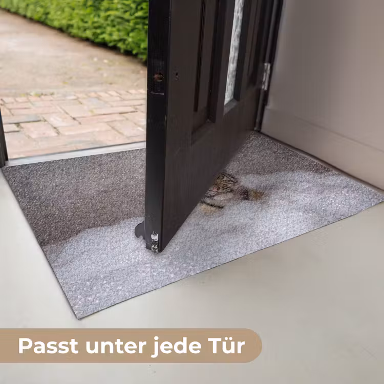 Welpje - Bad - Geel Deurmat klein -USP_DE